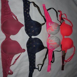 Victoria Secret Bra (Blue Bra)